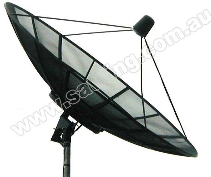 SatKing 2.3M C-Band Dish Heavy Duty